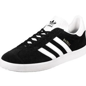 Adidas originals gazelle sneakers black womens size 7.5